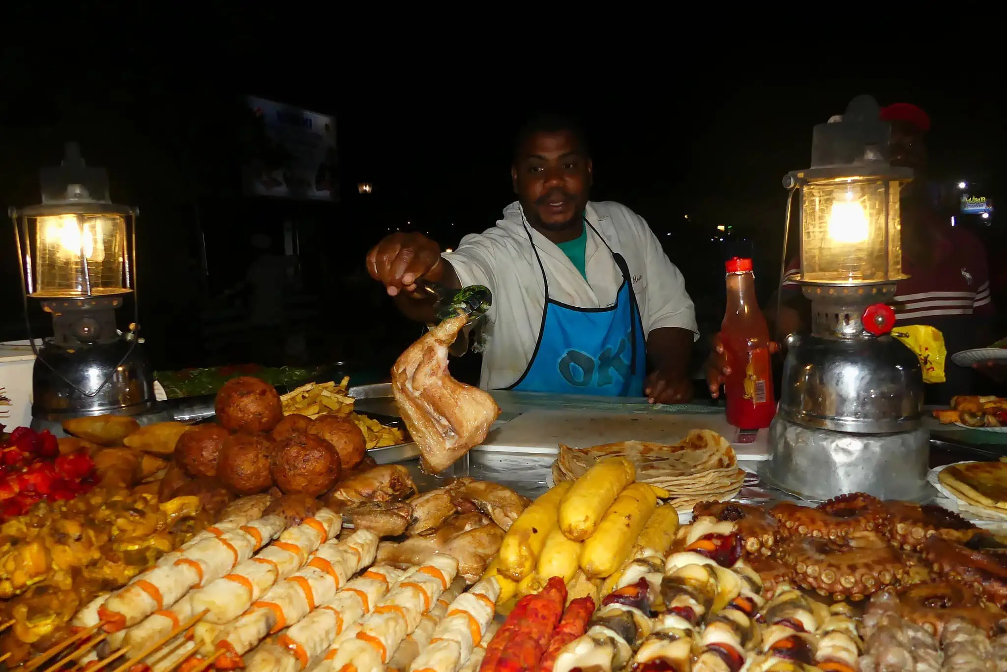 Forodhani Local food